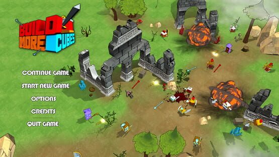 Screenshot BuildMoreCubes
