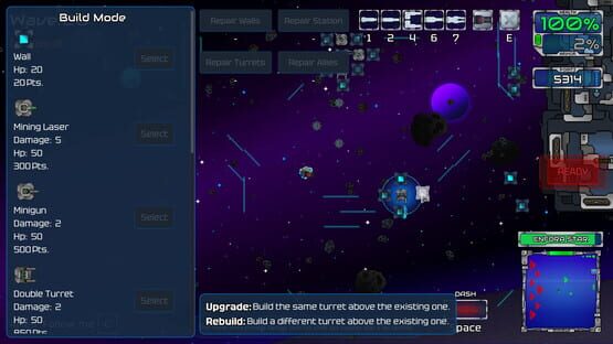 Screenshot Enfora Star