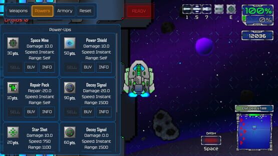 Screenshot Enfora Star