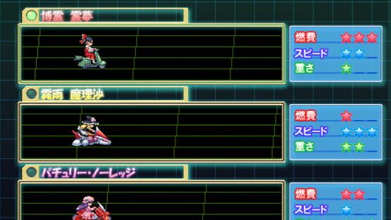Screenshot Touhou Seicross