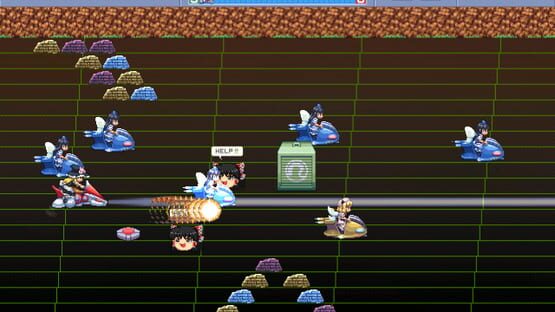 Screenshot Touhou Seicross