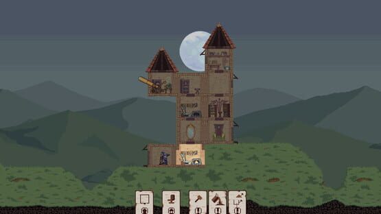 Screenshot Dwarven Skykeep
