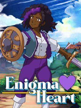 Cover Enigma Heart