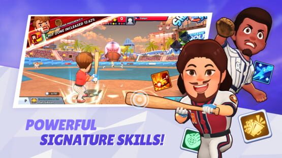 Screenshot Super Baseball League