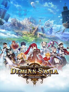 Cover Demian Saga