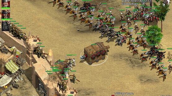 Screenshot Imperivm III: Great Battles of Rome