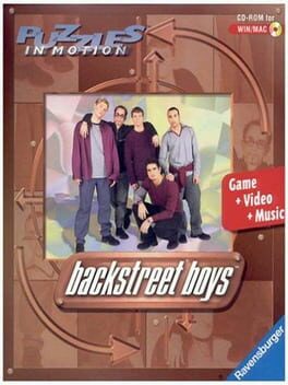 Cover Backstreet Boys: Puzzles In Motion