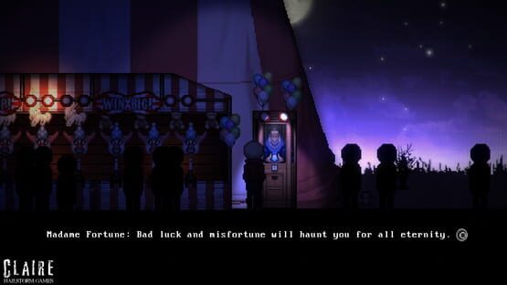 Screenshot Claire