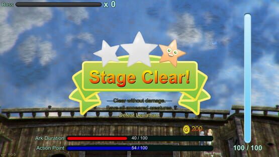 Screenshot No!Ah!'s Ark