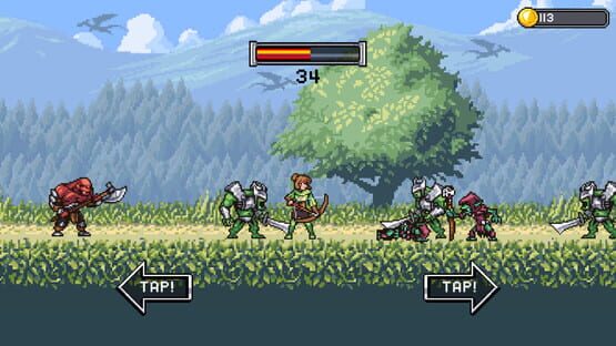 Screenshot Last Berserker: Endless War