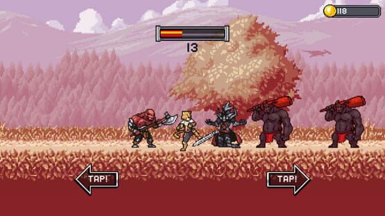 Screenshot Last Berserker: Endless War