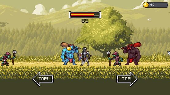 Screenshot Last Berserker: Endless War