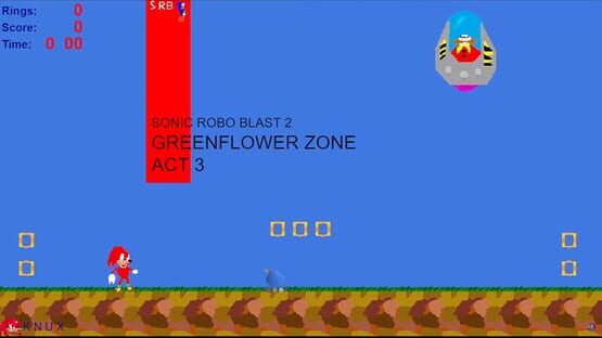 Screenshot Sonic Robo Blast 2