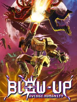 Cover Blow-Up: Avenge Humanity