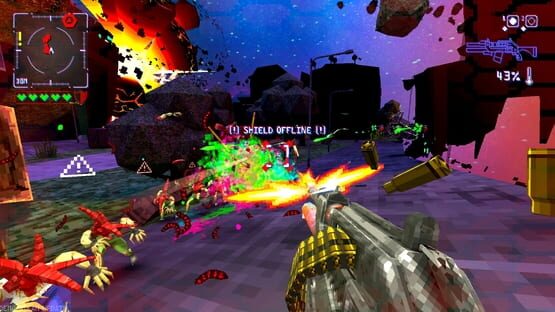 Screenshot Blow-Up: Avenge Humanity