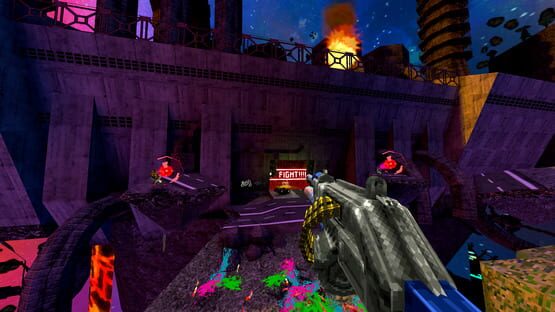 Screenshot Blow-Up: Avenge Humanity