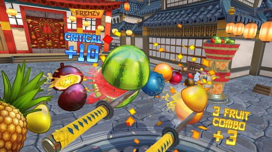 Screenshot Fruit Ninja VR 2
