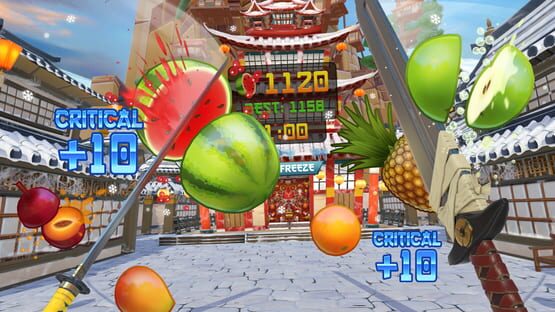 Screenshot Fruit Ninja VR 3
