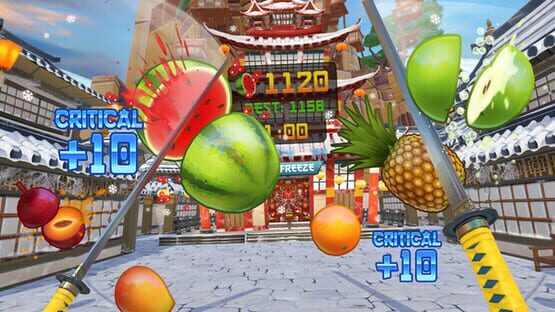 Screenshot Fruit Ninja VR 1