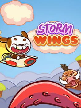 Cover Storm Wings