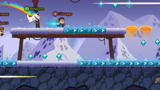 Screenshot Battle Racing Stars