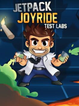 Cover Jetpack Joyride: Test Labs