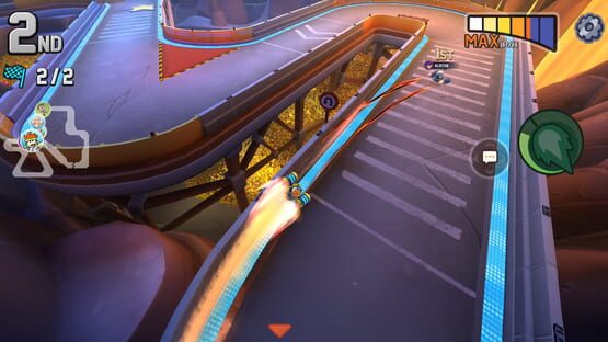 Screenshot Jetpack Joyride Racing