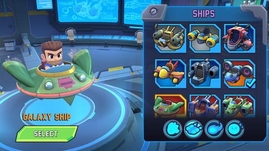 Screenshot Jetpack Joyride Racing