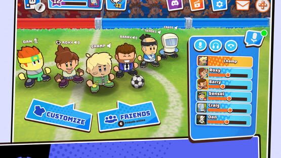 Screenshot Halfbrick Sports: Football