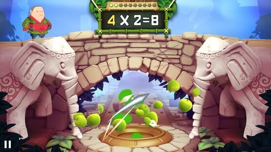 Screenshot Fruit Ninja Academy: Math Master
