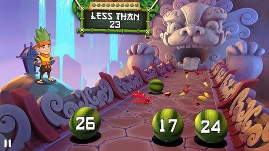 Screenshot Fruit Ninja Academy: Math Master