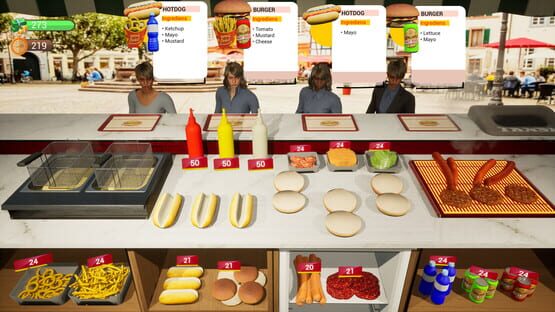 Screenshot Fast Food King