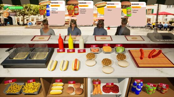Screenshot Fast Food King