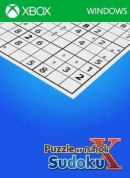 Cover Puzzle by Nikoli X: Sudoku