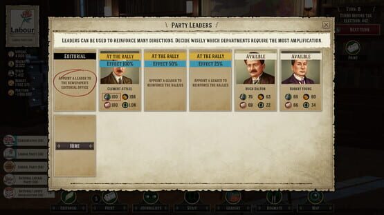 Screenshot Evil Democracy: 1932