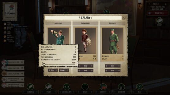Screenshot Evil Democracy: 1932