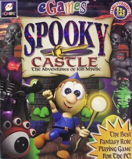 Cover Spooky Castle: The Adventures Of Kid Mystic