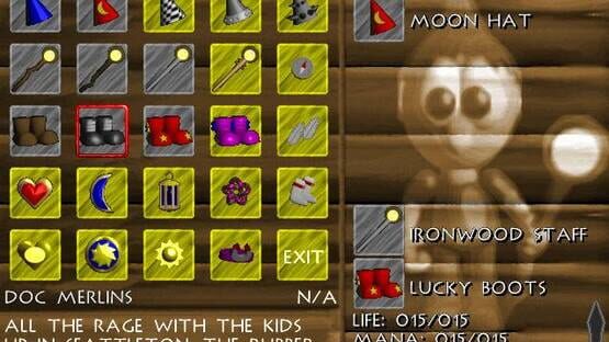Screenshot Spooky Castle: The Adventures Of Kid Mystic