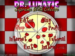 Cover Dr. Lunatic Supreme with Cheese