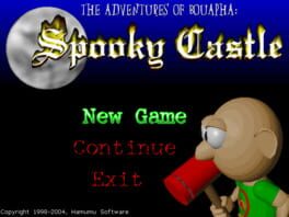 Cover The Adventures of Bouapha: Spooky Castle