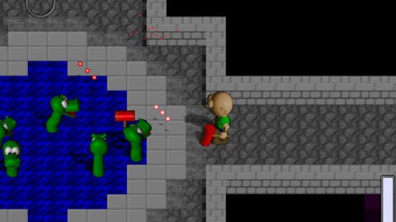 Screenshot The Adventures of Bouapha: Spooky Castle