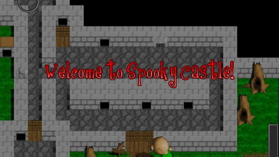 Screenshot The Adventures of Bouapha: Spooky Castle