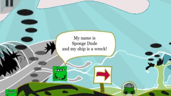 Screenshot SpongeDude