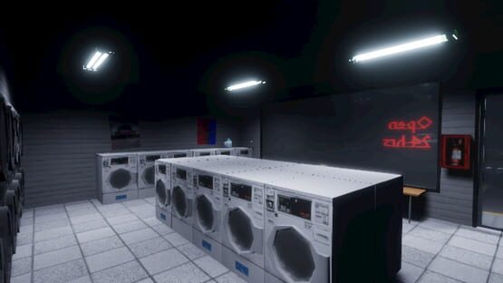 Screenshot Late Laundry