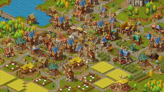 Screenshot Townsmen