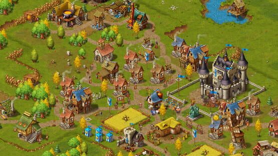 Screenshot Townsmen