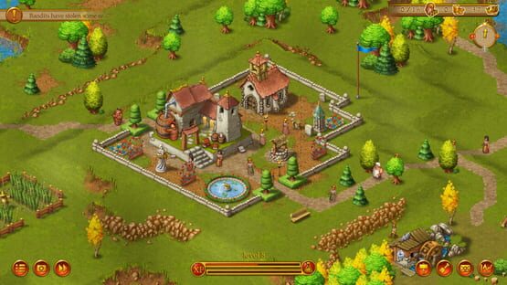 Screenshot Townsmen