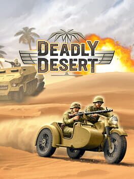 Cover 1943 Deadly Desert