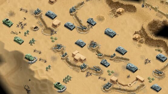 Screenshot 1943 Deadly Desert
