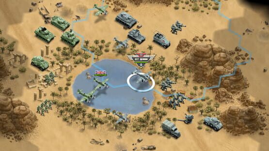 Screenshot 1943 Deadly Desert